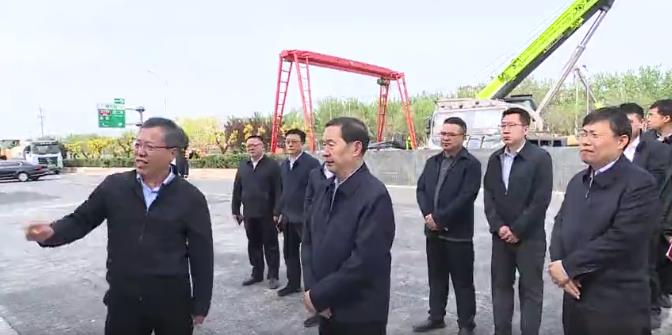 张超超调研检查宜居宜业城市建设